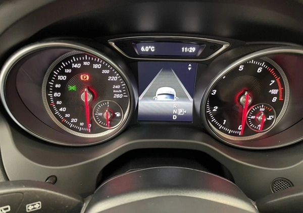 Mercedes-Benz GLA cena 98900 przebieg: 92000, rok produkcji 2017 z Wolbrom małe 781